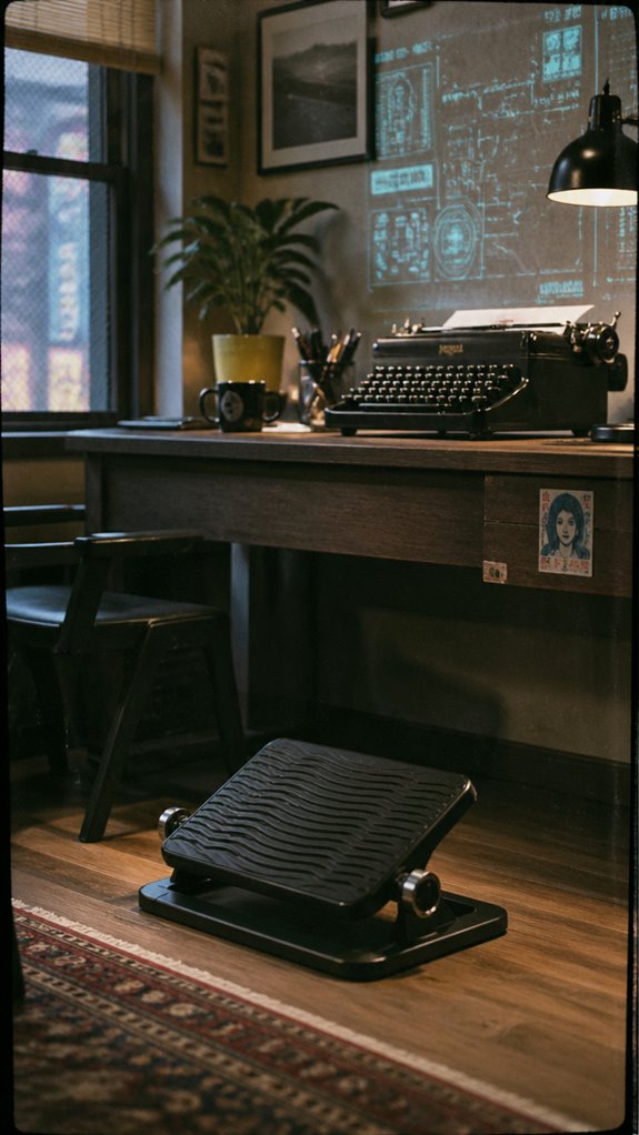 active adjustable footrest options