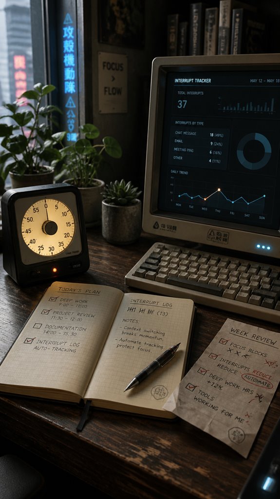 automate track optimize interrupts