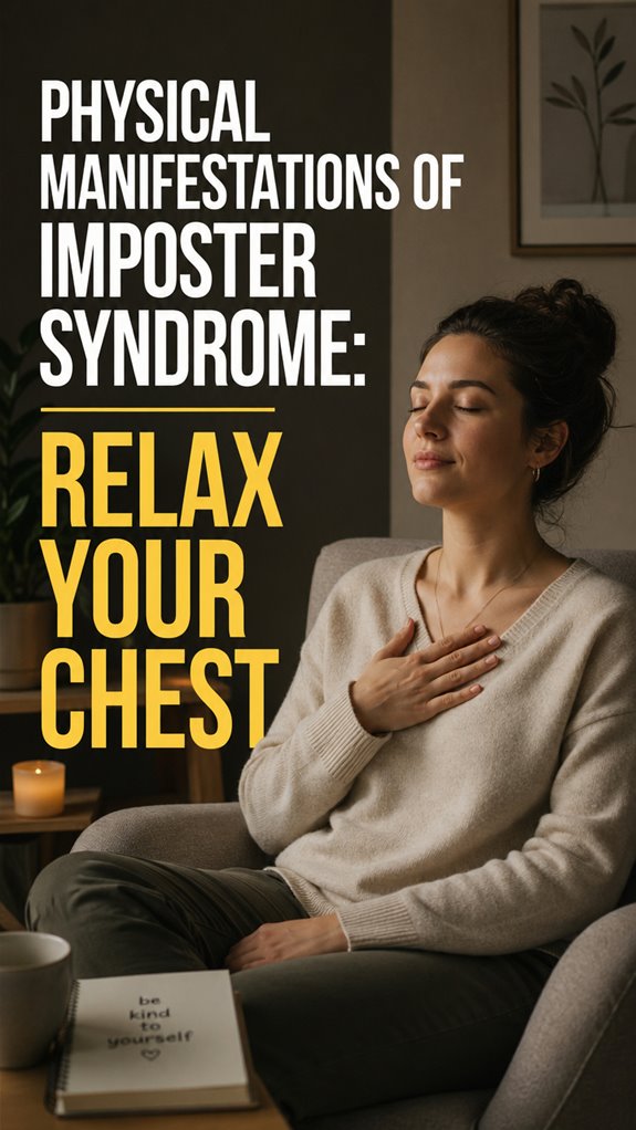 calm the tight chest