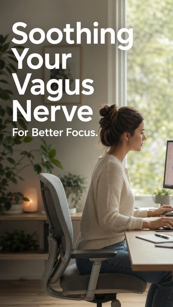 calm vagus nerve focus