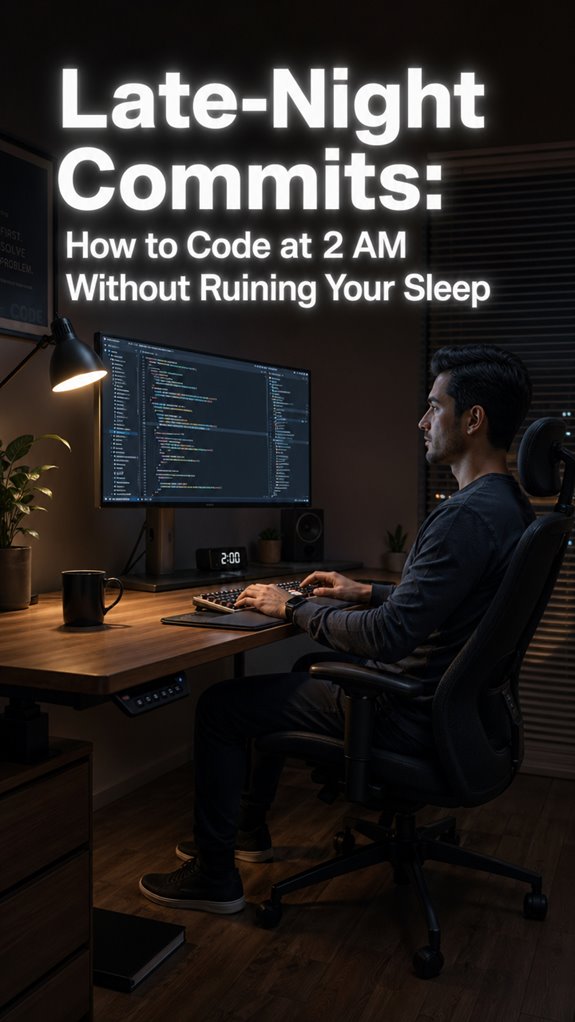 coding late at night