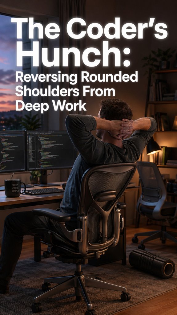 correcting posture through focus