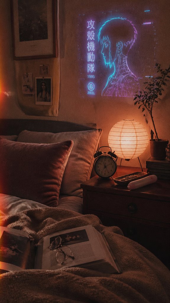 create a calming sleep environment