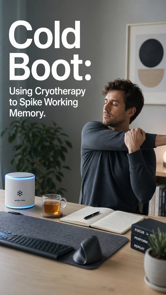 cryotherapy enhances memory