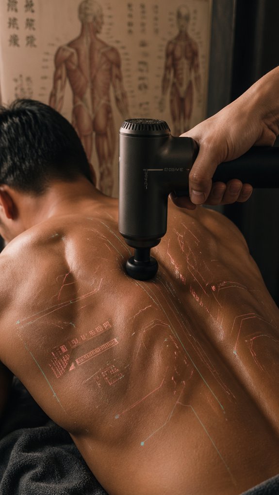 deep muscle trigger point therapy