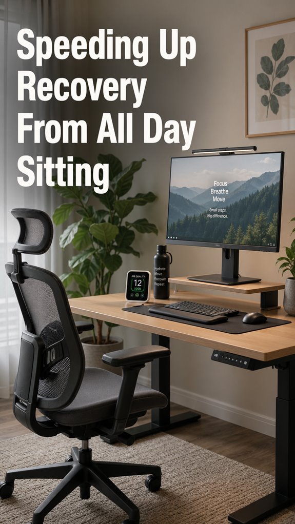 enhancing post sitting recovery