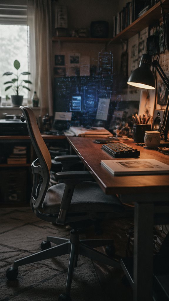 ergonomic desk posture tips