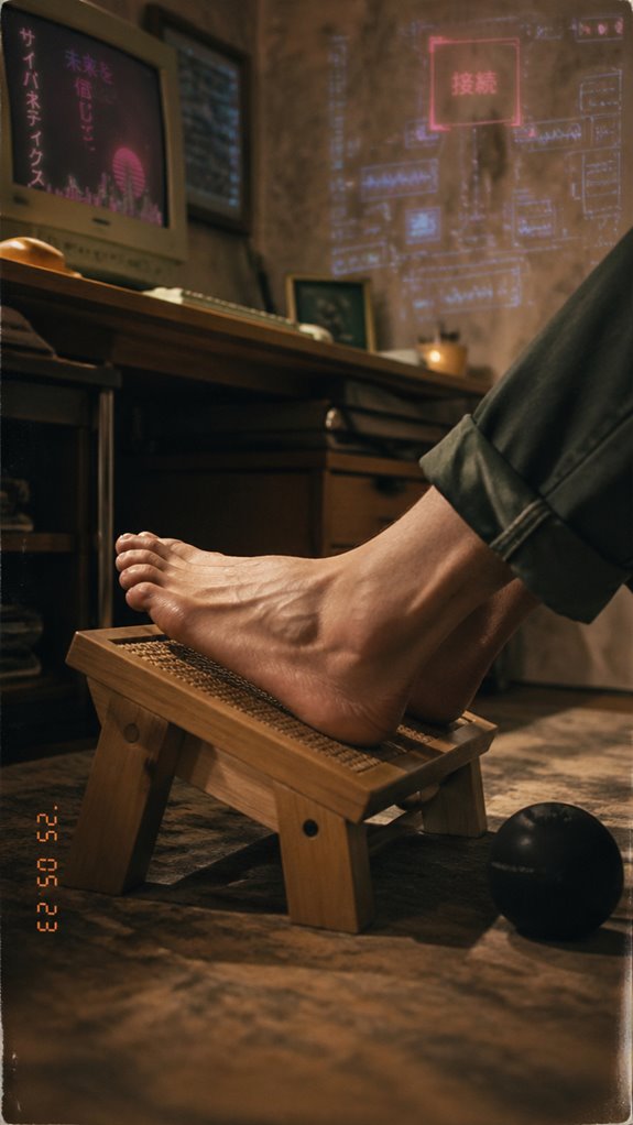 ergonomic footrest design matters