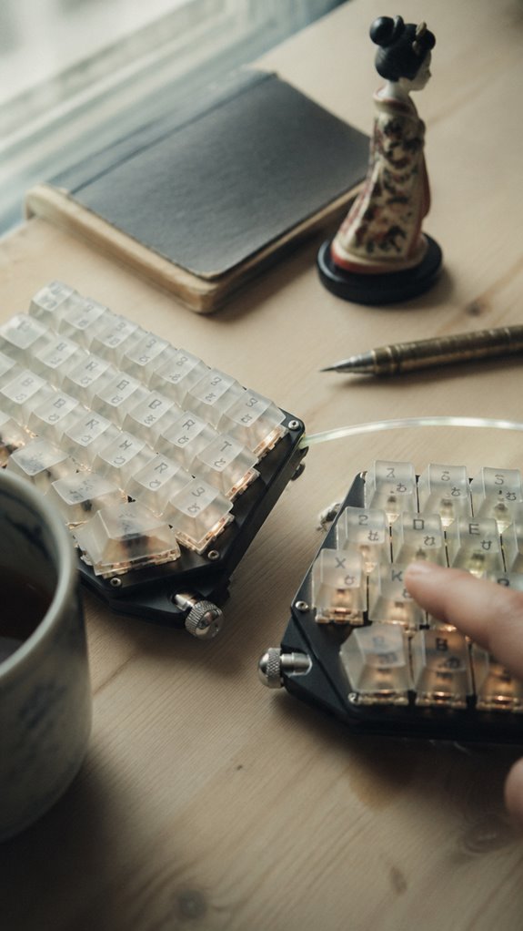 ergonomic keyboards boost efficiency