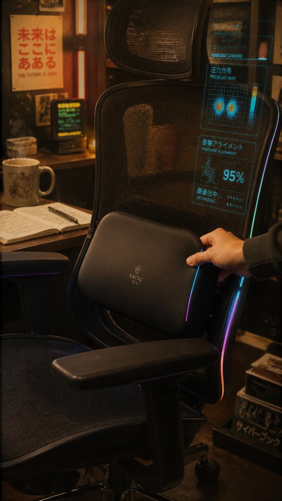 ergonomic support trial testing