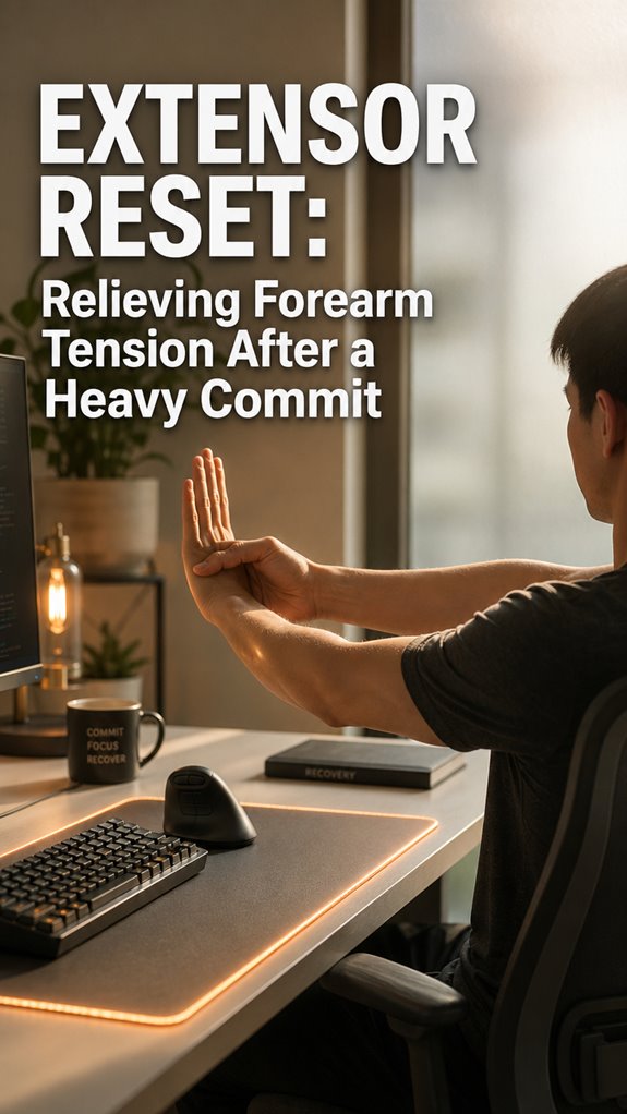 forearm tension relief exercise