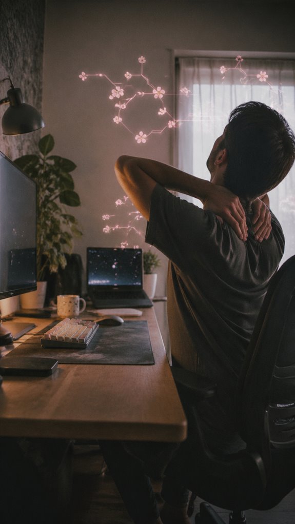 forward head posture escalates strain