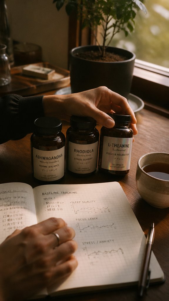 gradual adaptogen stacking strategy