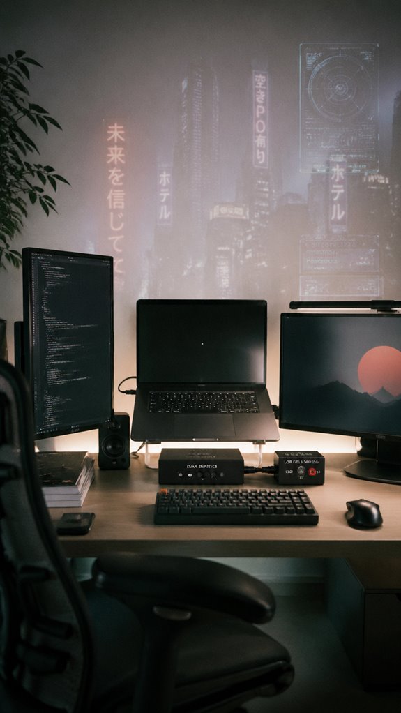 hardware tools block distractions