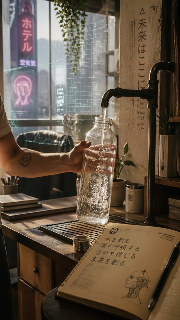 hydration empowers fascia elasticity