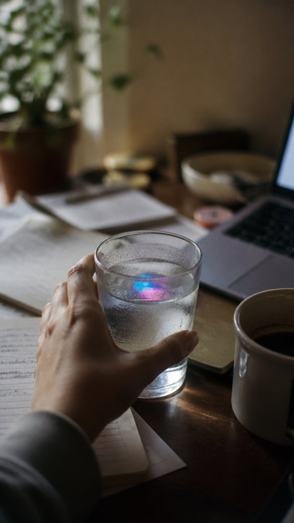 hydration restores mental performance