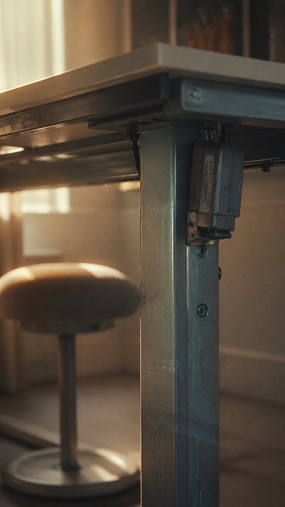 inconsistent adjustable desk performance