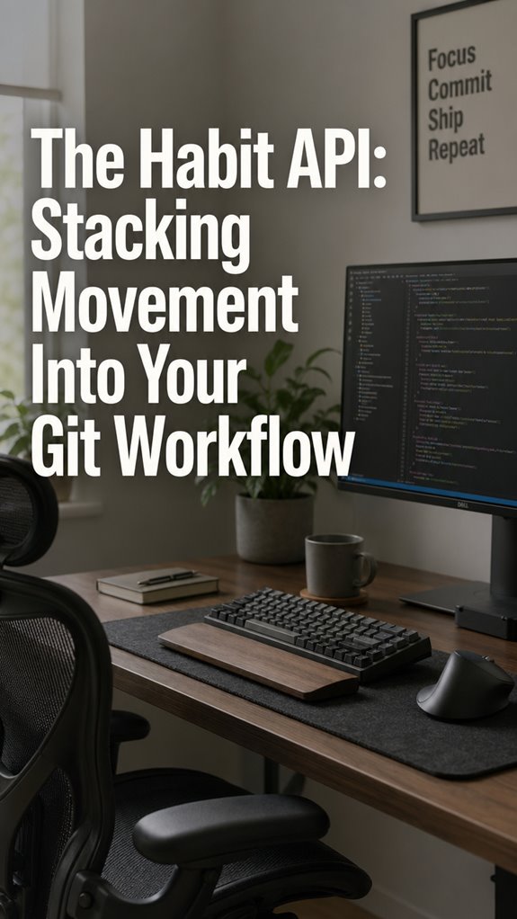 integrate movement into git