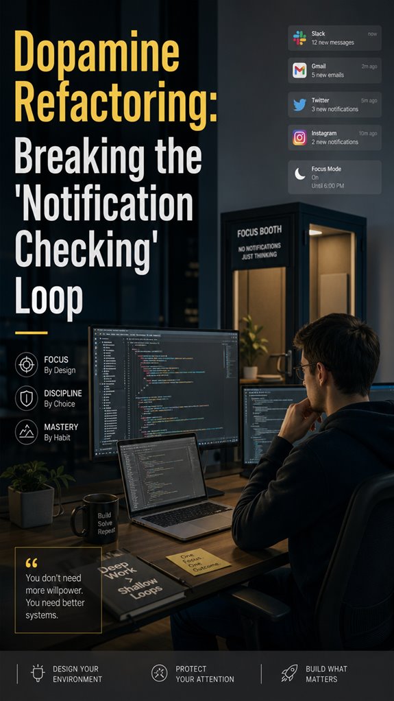 interrupting notification dependency