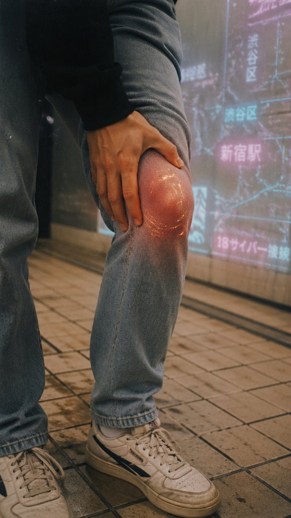 knee pain systemic overload