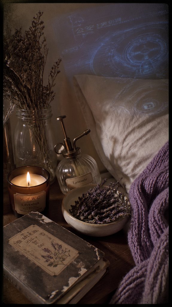 lavender enhances sleep resilience