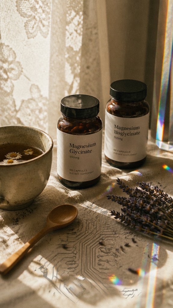 magnesium glycinate improves stress