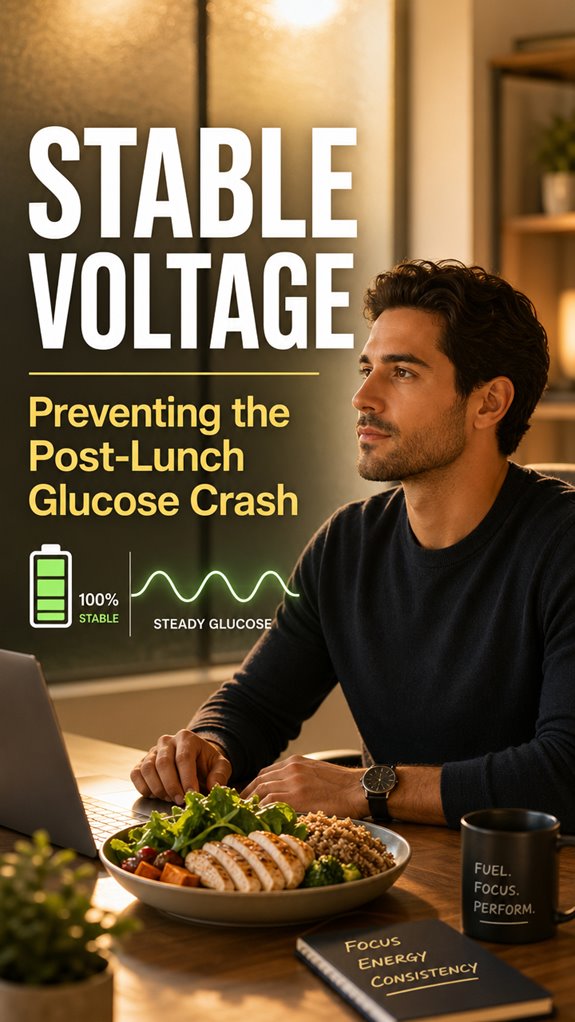 maintaining steady blood sugar