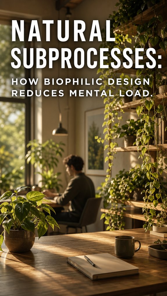 nature reduces mental burden