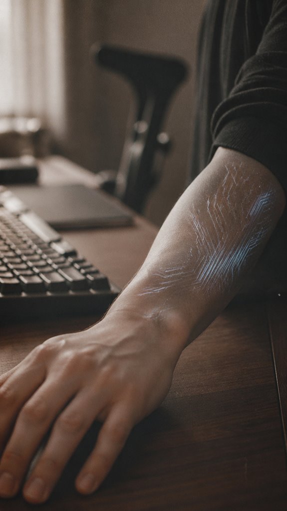 nerve compression from poor ergonomics