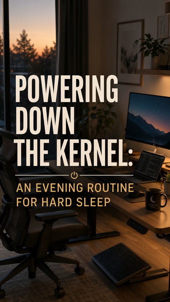 nighttime sleep preparation