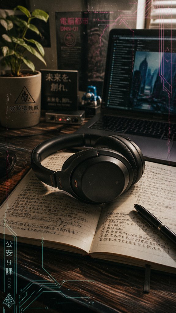 noise canceling focus system