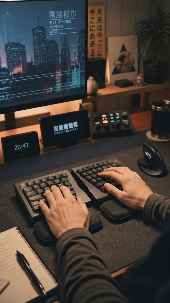 optimize ergonomic keyboard setup