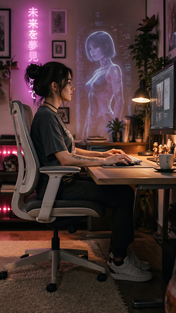 optimize ergonomic sitting posture