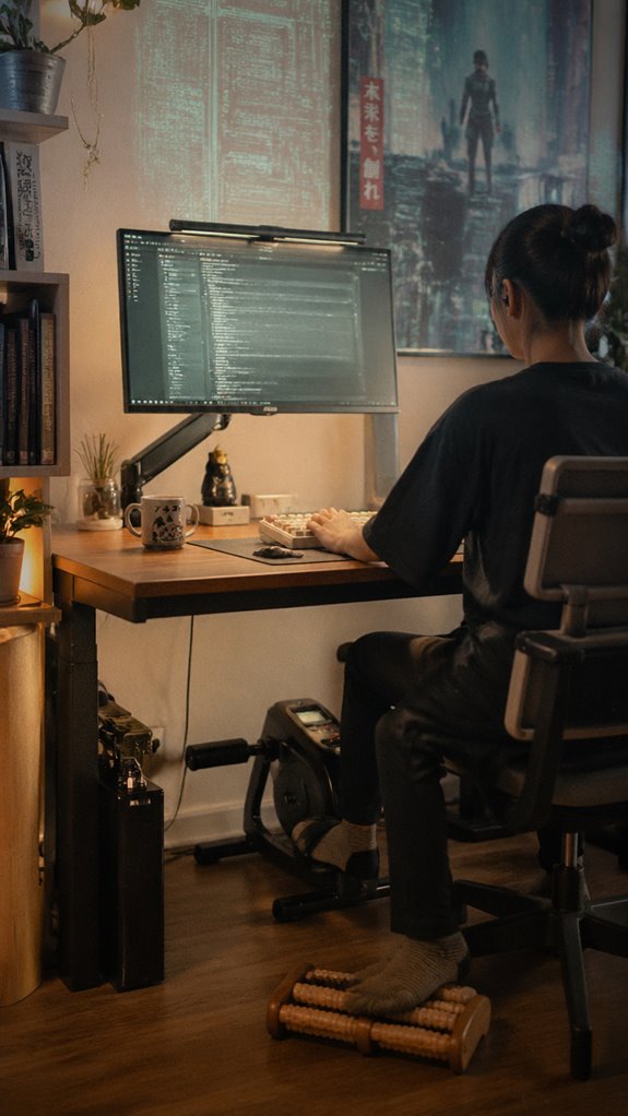 optimize workspace for circulation