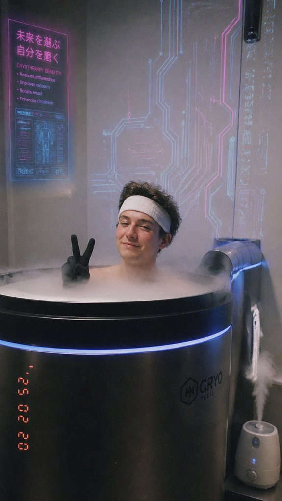 optimized cognitive cold exposure