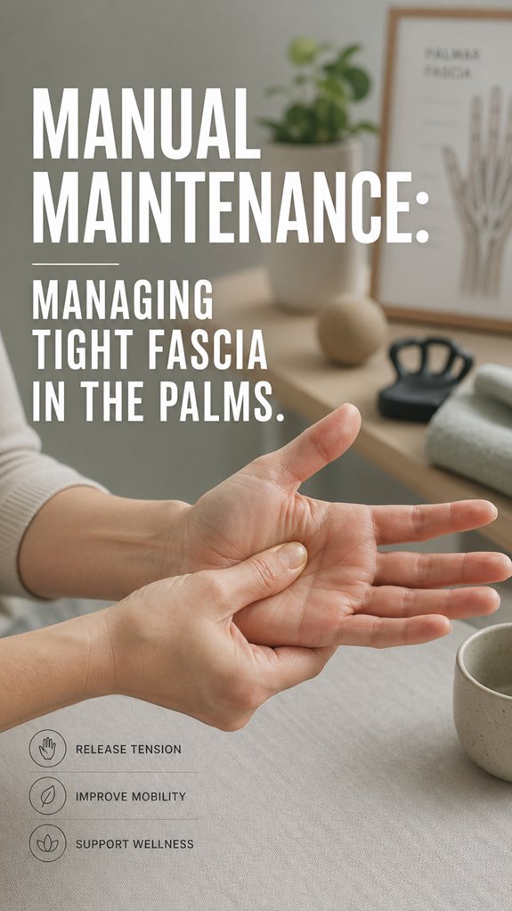 palms fascia manual release