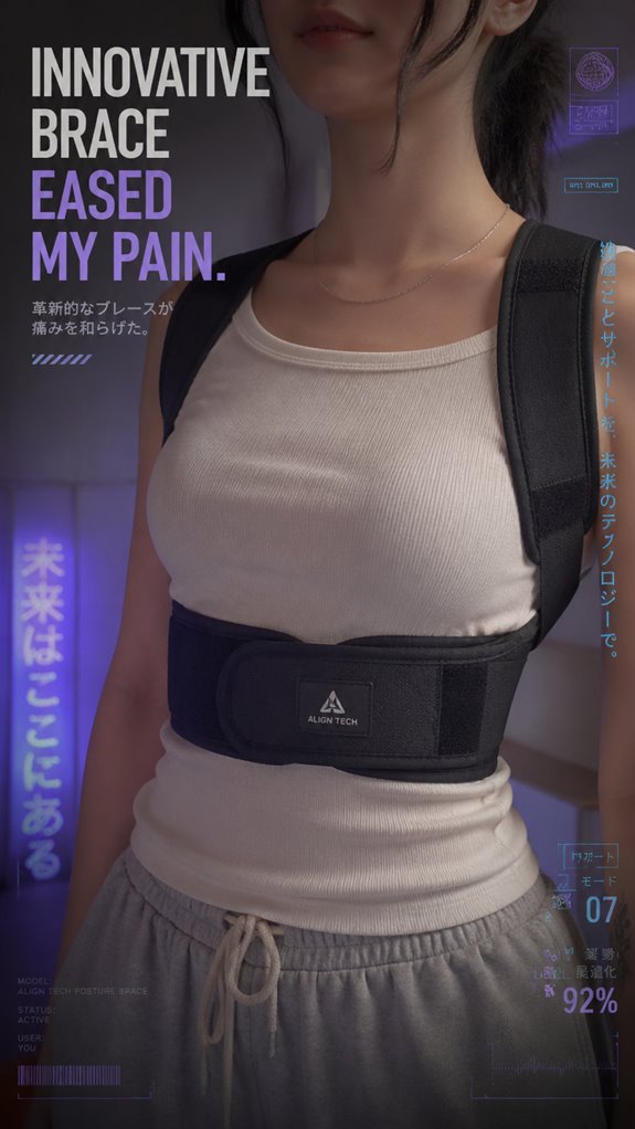 posture support for pain