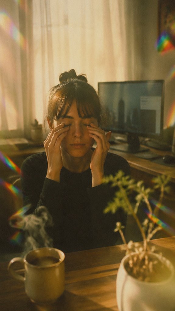 prevent eye strain and damage