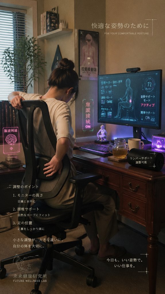 proper posture adjustments matter
