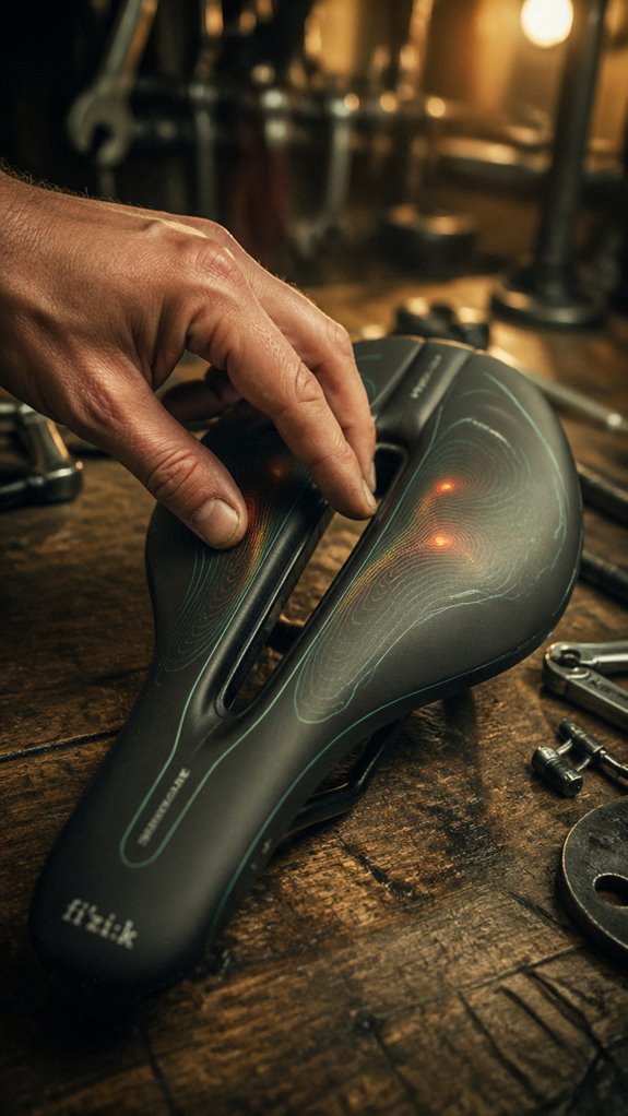 proper saddle spinal health
