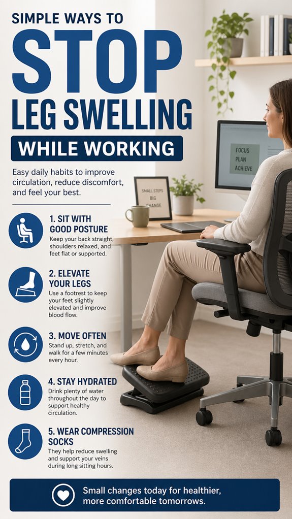 reduce leg swelling online