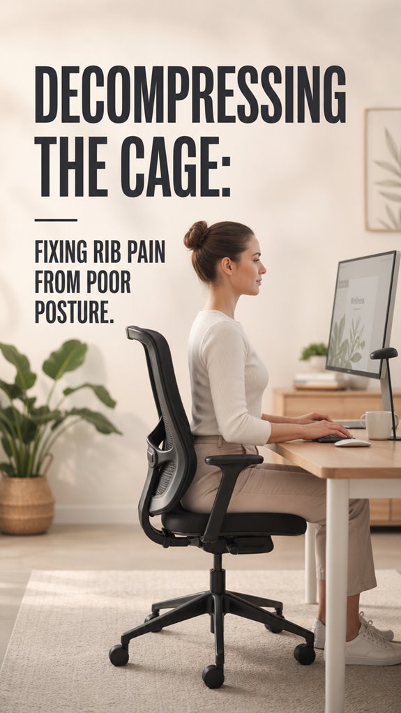 relief from posture induced pain