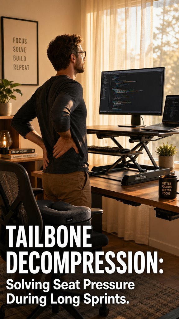 relief from tailbone pressure