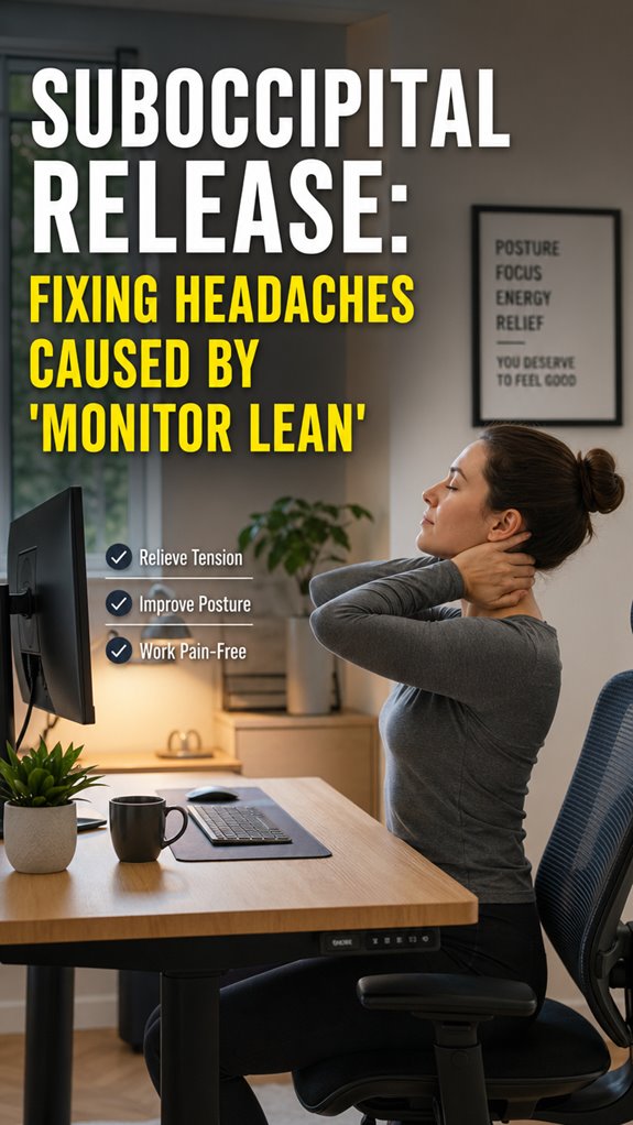 relieving headaches through suboccipital release