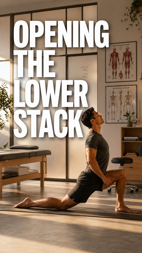 reversing hip flexor shortening
