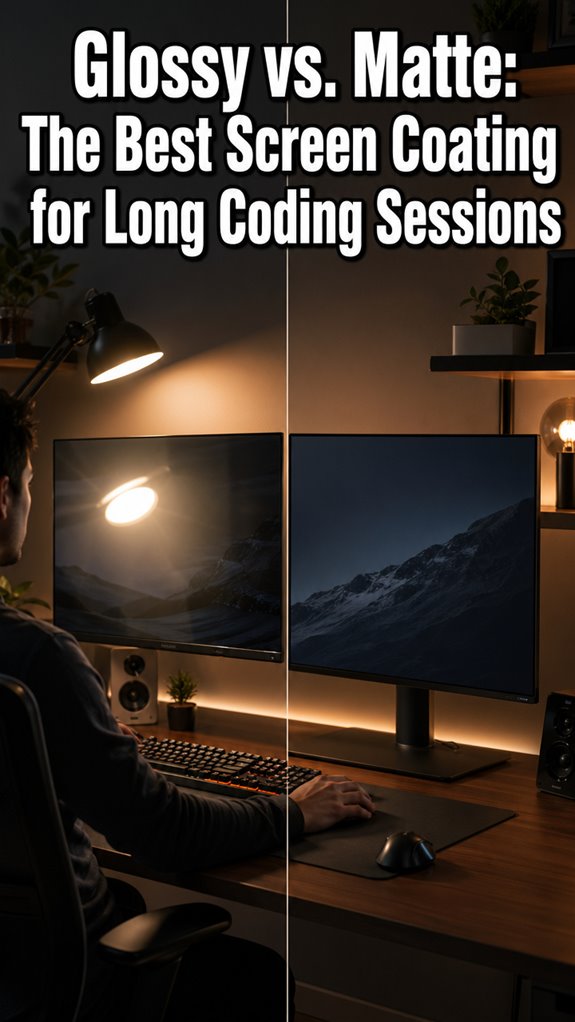 screen coating comparison