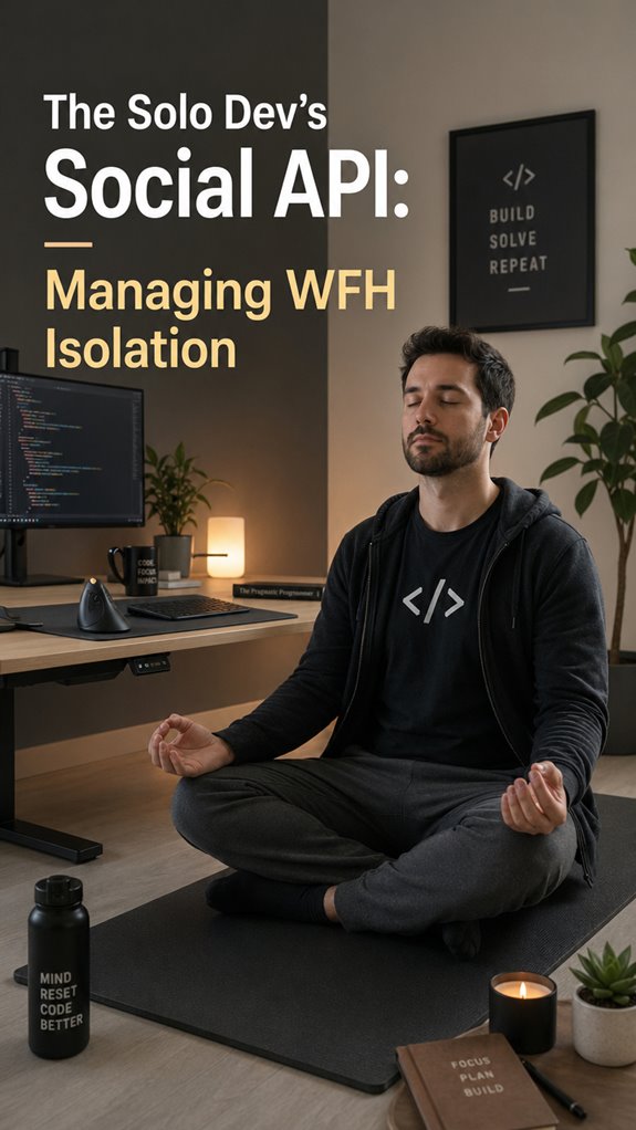 solo developer social connection