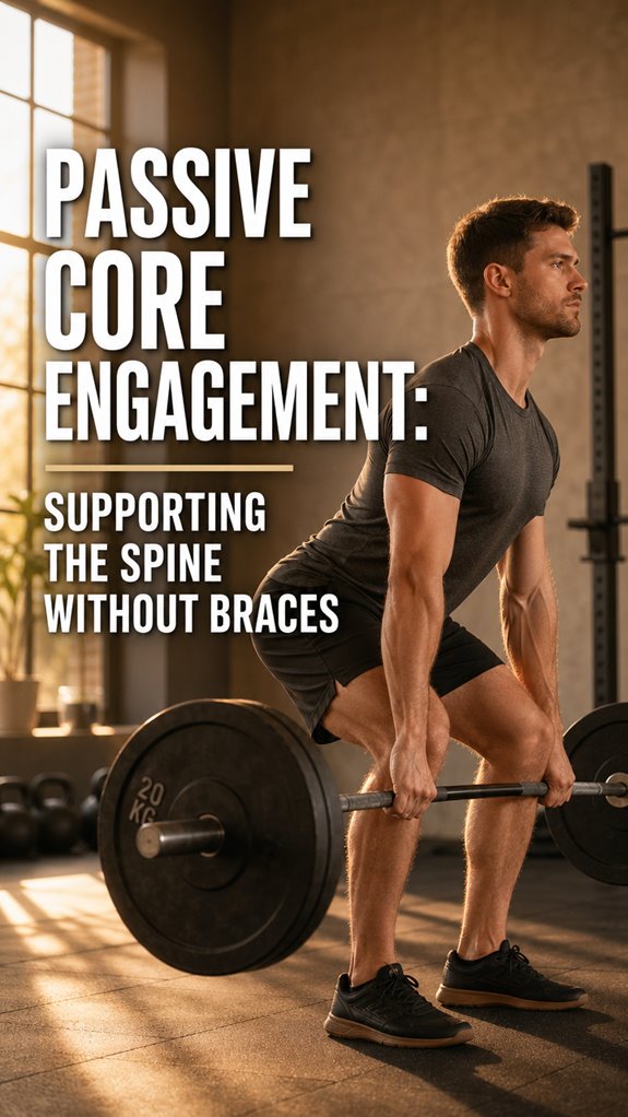 spine support without braces