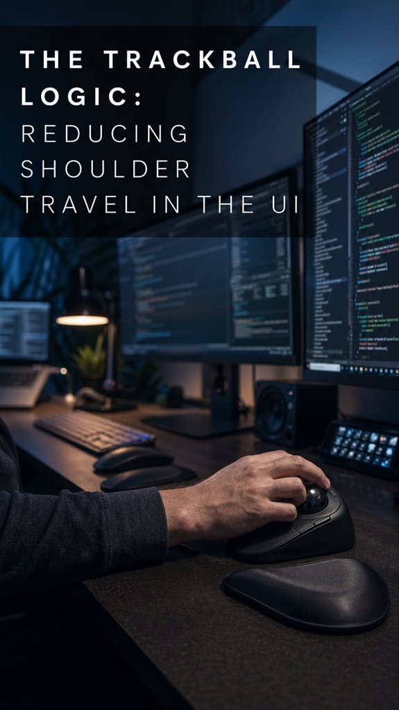 streamlining ui shoulder movement