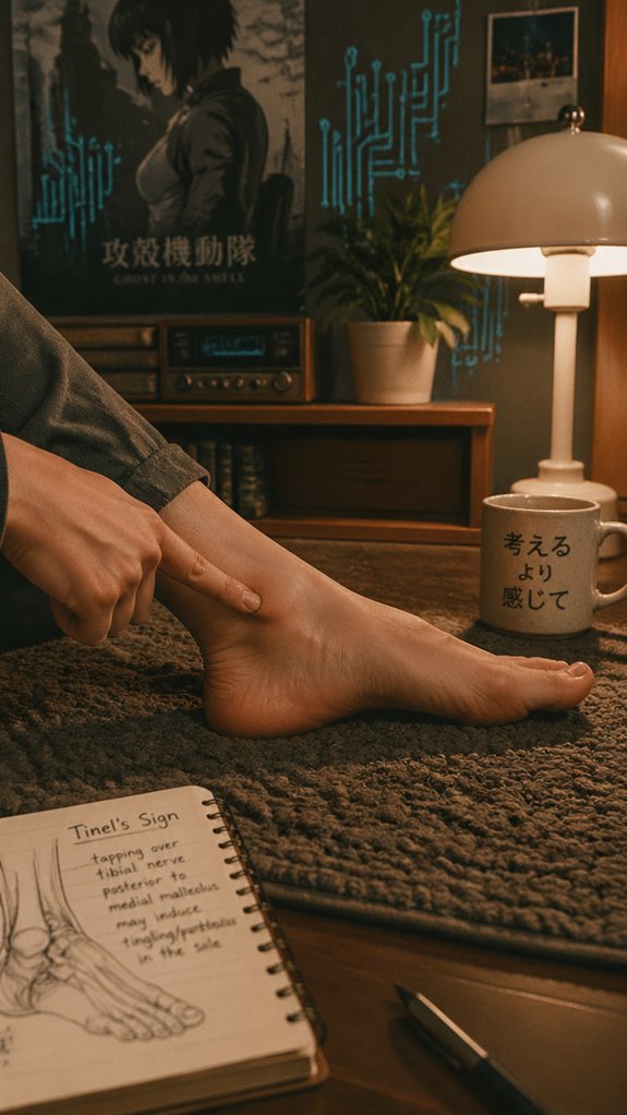 tarsal nerve self assessment techniques